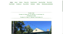 Desktop Screenshot of greenpondyachtclub.com