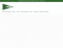 Tablet Screenshot of greenpondyachtclub.org